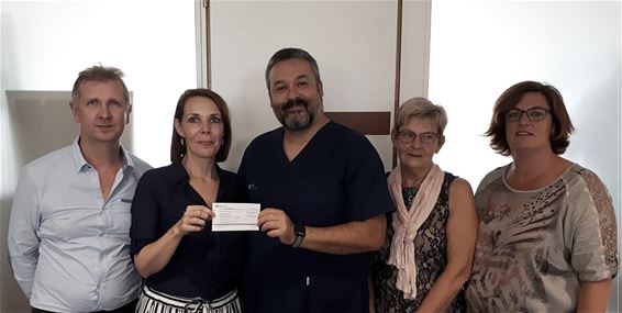 4.300 euro voor orgaantransplantatie - Hechtel-Eksel