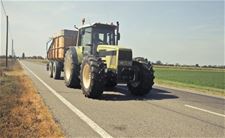 40 % meer ongevallen in oogstperiode