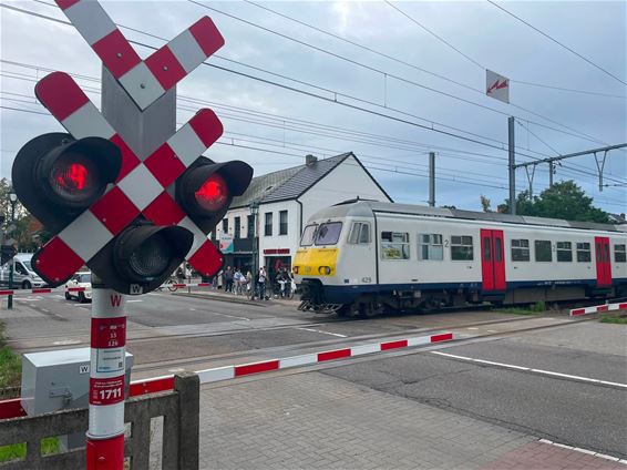 430 personen nemen de trein op weekdagen - Leopoldsburg
