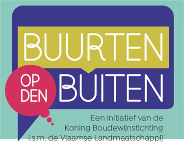 Oudsbergen - 44 buurten krijgen steun voor lokale initiatieven