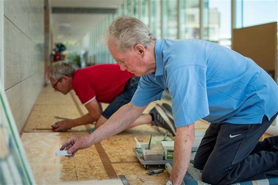 45 jaar zandstrooien centraal op tentoonstelling - Lommel