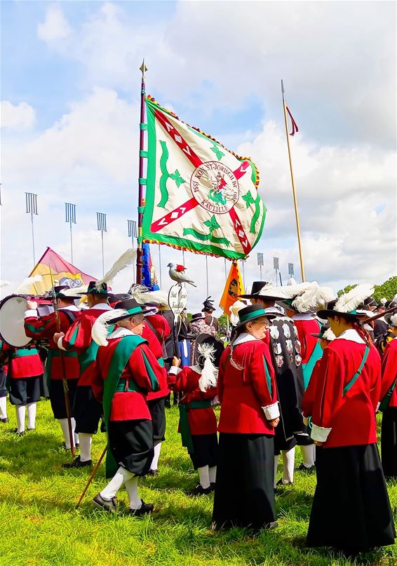 Bocholt - 450 jaar oude tradities in ere