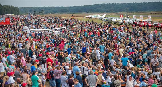 45ste Sanicole Airshow op 13 en 14 september - Hechtel-Eksel