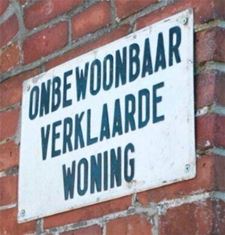 5.318 huizen ongeschikt of onbewoonbaar
