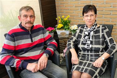 50 jaar huwelijk voor Maria-José en Theo - Beringen
