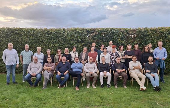 50-jarigen halen herinneringen op bij Schutterij - Hamont-Achel