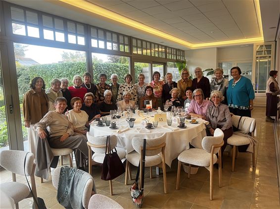 50ste madammenlunch - Beringen