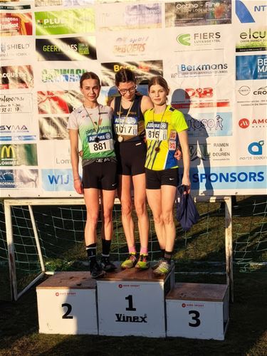 56ste veldloop DALO bij prachtig weer - Lommel