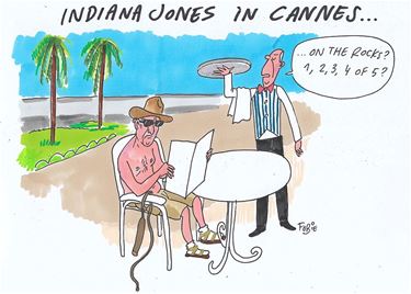 5de Indiana Jones-film op festival van Cannes