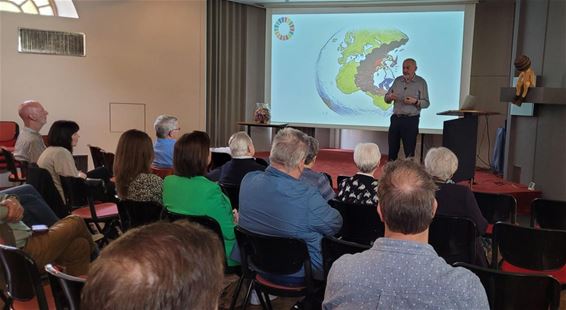 6,7 kg aan batterijen ingezameld tijdens lezing - Lommel