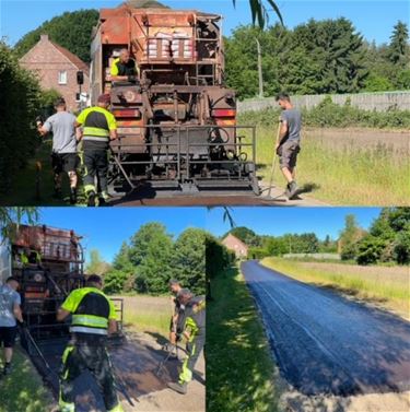 Peer - 6 km rijweg krijgen onderhoudsbeurt
