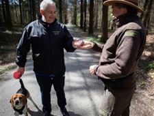Zes procent van de honden niet aangelijnd