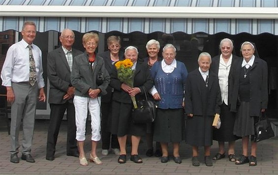 60 jaar kloosterzuster - Hamont-Achel