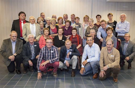 60-jarigen bijeen - Overpelt