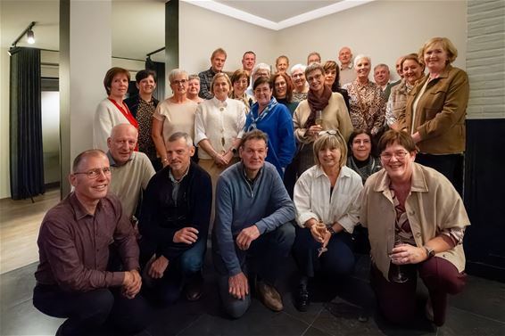 60-jarigen Overpelt-Centrum halen herinneringen op - Pelt