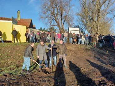 600 bomen geplant in Webbekom - Beringen