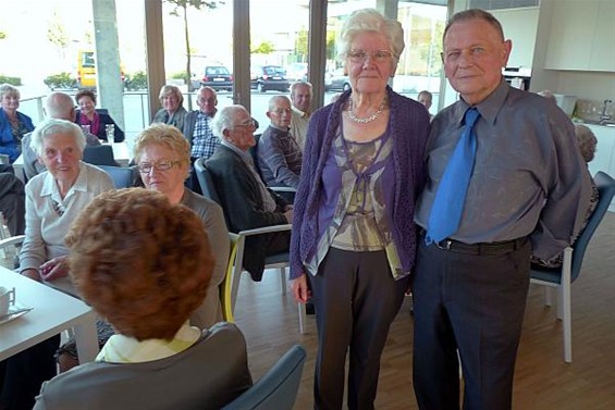 64 jaar getrouwd, en elkaar nog niet moe - Lommel