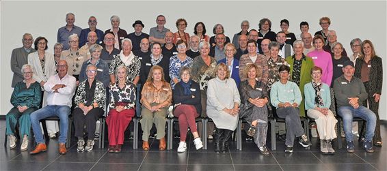 Hamont-Achel - 65-jarigen van Hamont vieren jubileum