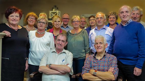 65-jarigen van  Lommel-Kolonie bijeen - Lommel