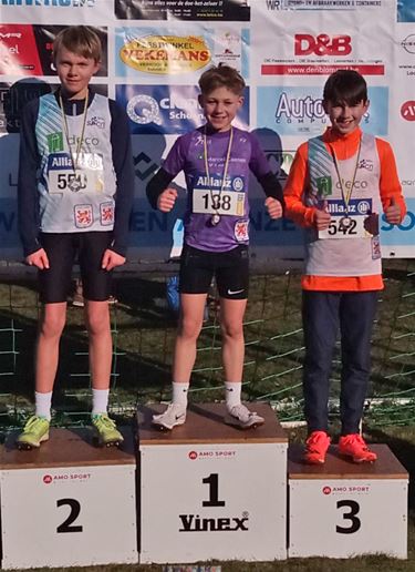 7 podiumplaatsen voor SACN op veldloop Lommel - Pelt