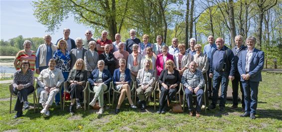 70-jarigen Achel vieren reünie aan De Bever - Hamont-Achel