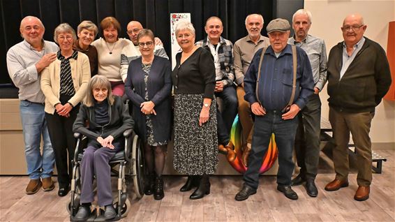 70-jarigen van Herent vieren weerzien - Pelt