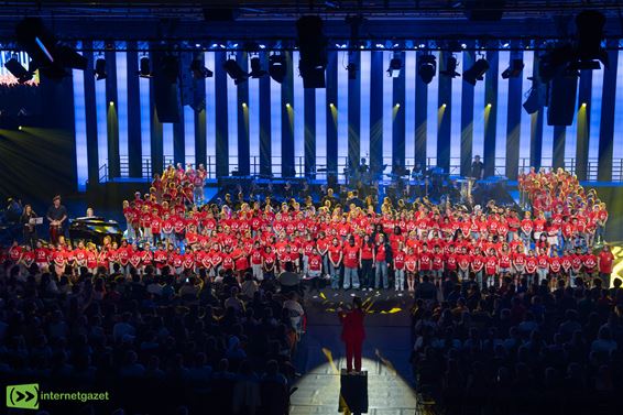 74ste EMJ feestelijk van start gegaan - Pelt