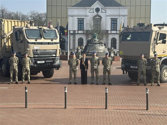 75 jaar 18 Bataljon Logistiek