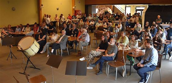 75 jaar fanfare in Kleine-Brogel - Peer