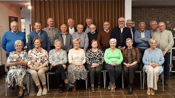 75-jarigen van het Lindel bijeen - Pelt