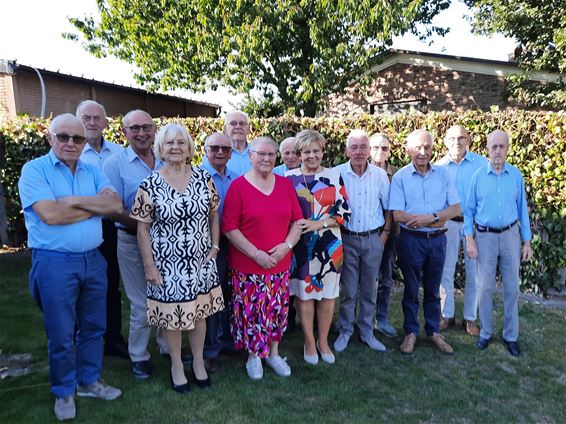 80-jarigen van Wijchmaal vieren reünie