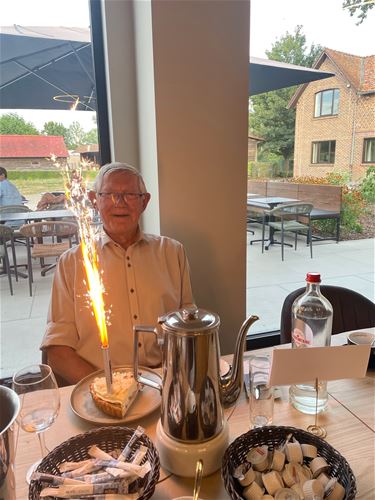 80 kaarsjes voor Jef Ketelslegers - Beringen