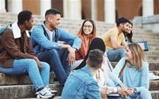 80% studenten voelt zich gelukkig
