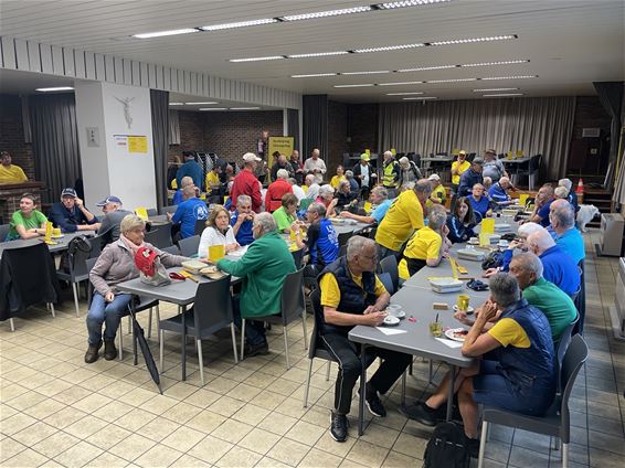804 wandelaars voor de Mijnlamp - Beringen