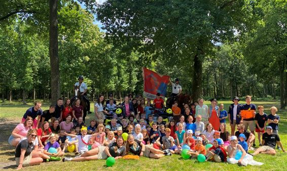 84 kampgroepen deze zomer naar Oudsbergen - Oudsbergen