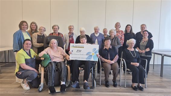 Beringen - 897 euro dankzij Bake With Love