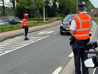 9.000 euro verkeersbelasting geïnd - Beringen