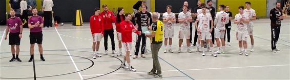 91 doelpunten in Houten versus Sporting Pelt - Pelt