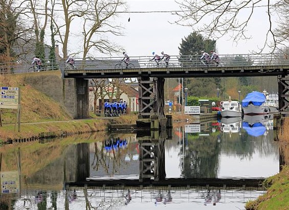 Aan de brug in Kerkhoven - Lommel