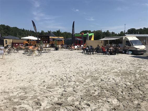 Aan het strand van Kelchterhoef - Houthalen-Helchteren