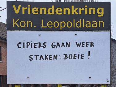 Aandacht voor de cipiers in de Leopoldlaan - Lommel