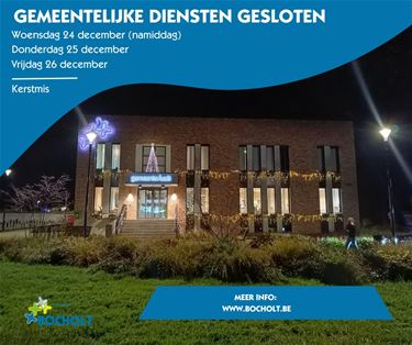 Aangepaste openingsuren stadsdiensten Bocholt - Bocholt