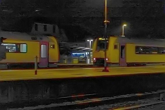 Aanrijding tussen treinen vermeden - Hamont-Achel & Pelt
