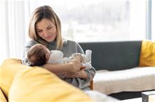 Aantal geboorten gedaald met 26 procent - Oudsbergen