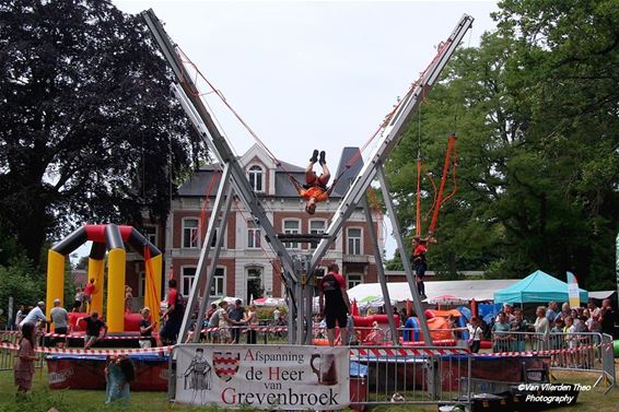 Aardig druk op het dorpsfeest - Hamont-Achel