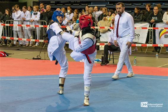 Absoluut topspektakel met Open Belgian Taekwondo - Lommel