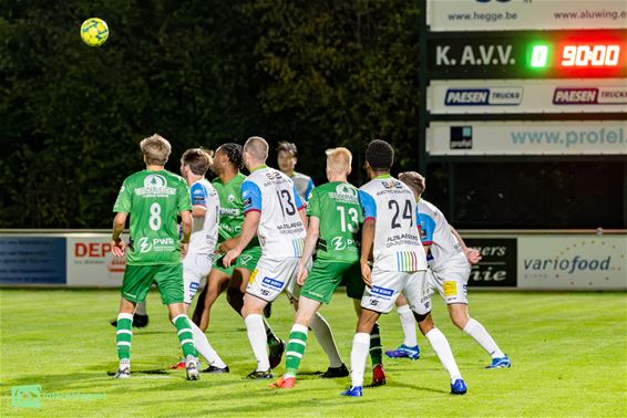 Achel VV blijft steken op 0-0 - Hamont-Achel