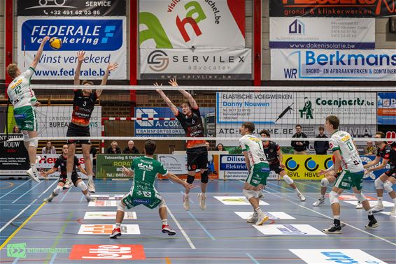 Achel wint met 3-0 van Gent - Hamont-Achel