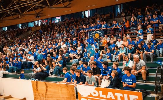 Achilles Bocholt grijpt naast Belgische titel
