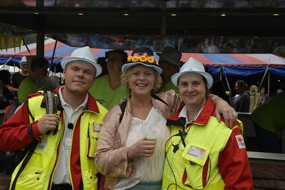 Achter de schermen Buitenbeenpop - Leopoldsburg